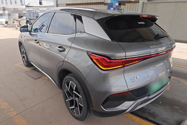Used BYD Yuan PLUS 2022 510KM Flagship PLUS Rear Left 45 Deg