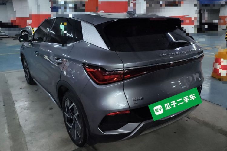 Used BYD Yuan PLUS 2022 510 km Flagship Version Rear Left 45 Deg
