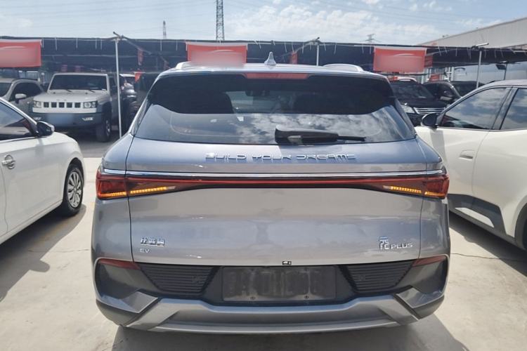 Used BYD Yuan PLUS 2022 510 km Flagship Version Rear