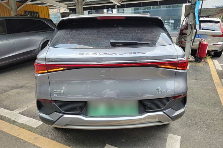 Used BYD Yuan PLUS 2022 510 km Flagship Version Rear