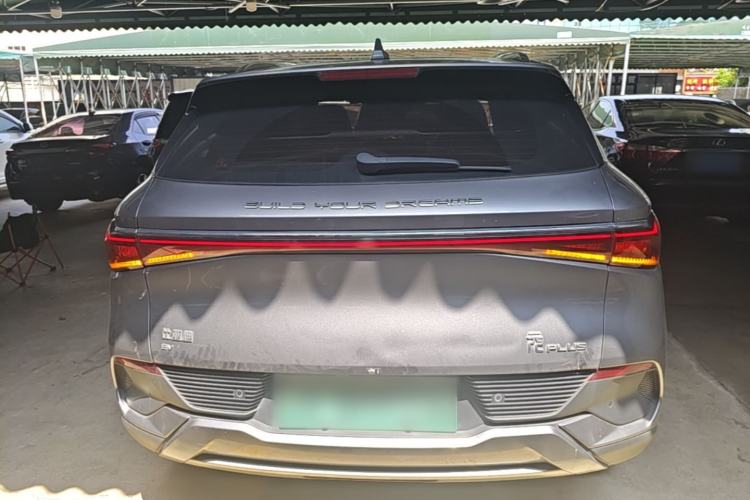 Used BYD Yuan PLUS 2022 430 km Luxury Version Rear