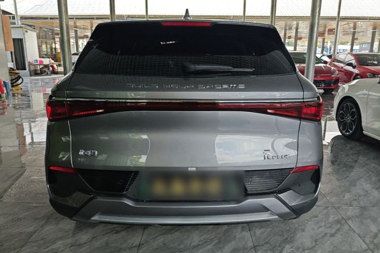 Used BYD Yuan PLUS 2022 510 km Luxury Version Rear