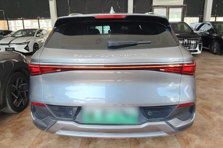 Used BYD Yuan PLUS 2022 510 km Flagship Version Rear