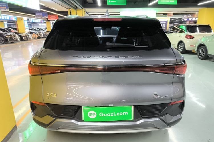 Used BYD Yuan PLUS 2022 510KM Flagship PLUS Rear