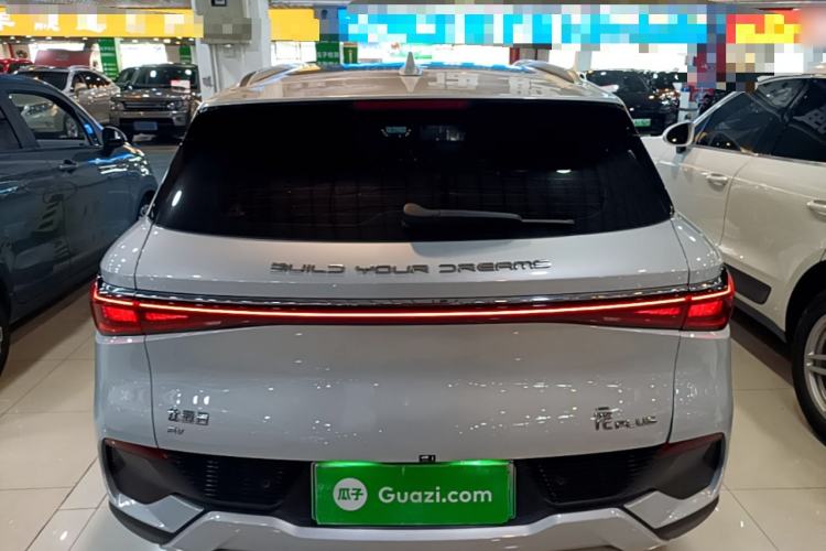 Used BYD Yuan PLUS 2022 430 km Luxury Version Rear