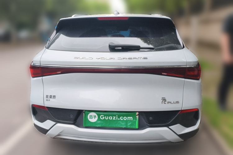 Used BYD Yuan PLUS 2022 510 km Flagship Version Rear