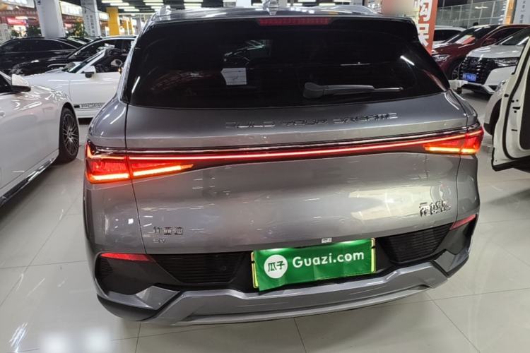 Used BYD Yuan PLUS 2022 430 km Luxury Version Rear