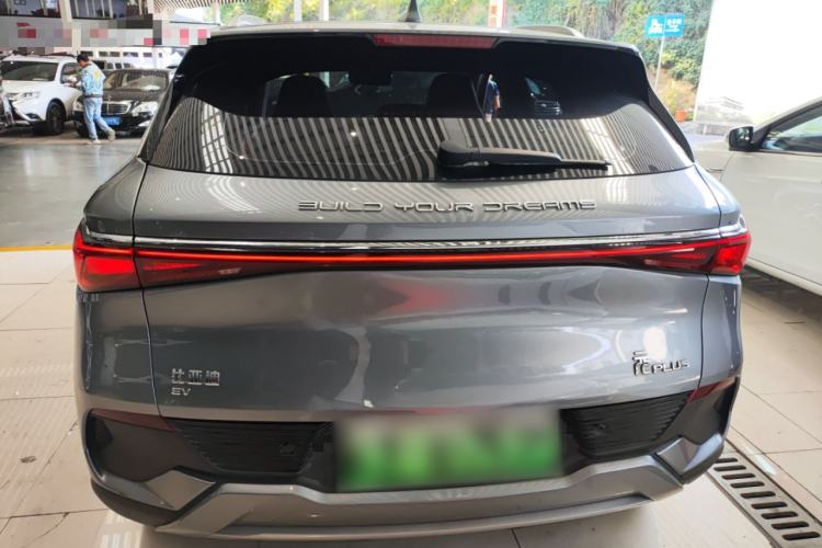 Used BYD Yuan PLUS 2022 430 km Luxury Version Rear