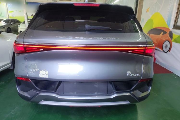 Used BYD Yuan PLUS 2022 510 km Flagship Version Rear