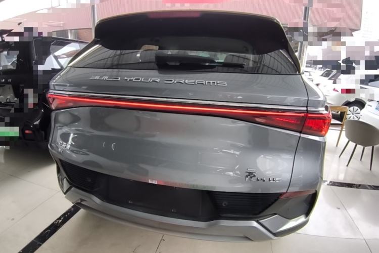 Used BYD Yuan PLUS 2022 430 km Luxury Version Rear