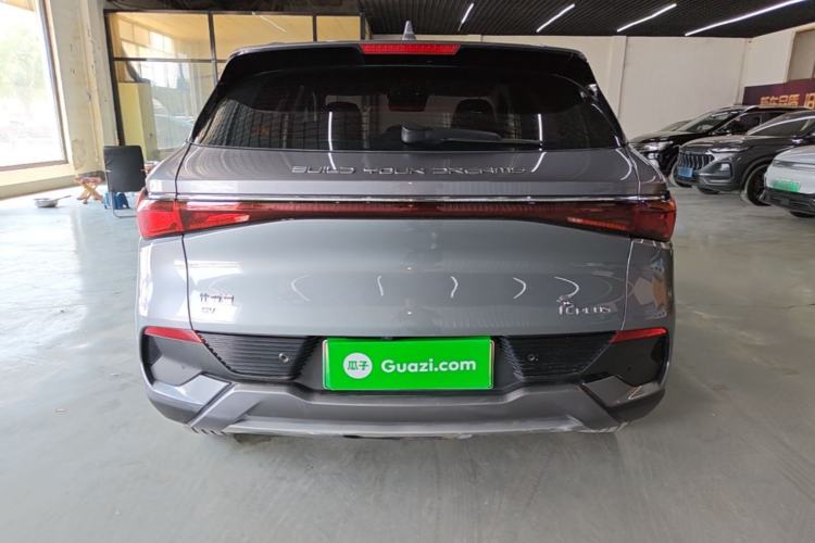 Used BYD Yuan PLUS 2022 510KM Flagship PLUS Rear