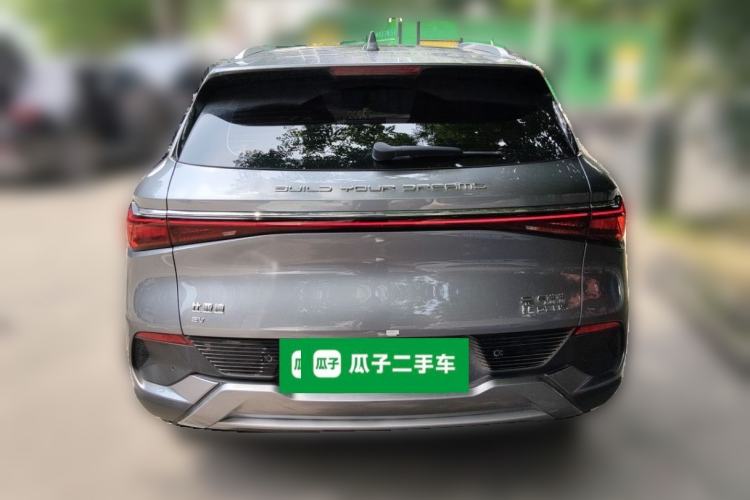 Used BYD Yuan PLUS 2022 510 km Flagship Version Rear