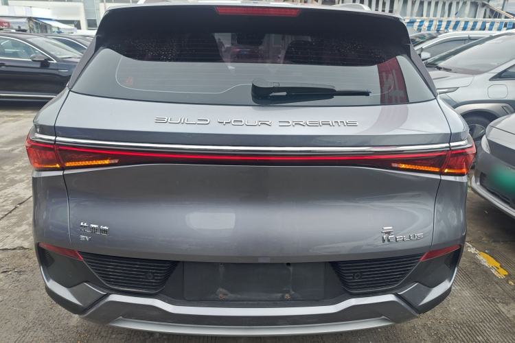 Used BYD Yuan PLUS 2022 510 km Flagship Version Rear