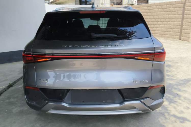 Used BYD Yuan PLUS 2022 510 km Flagship Version Rear
