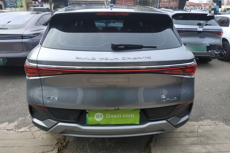 Used BYD Yuan PLUS 2022 510 km Luxury Version Rear