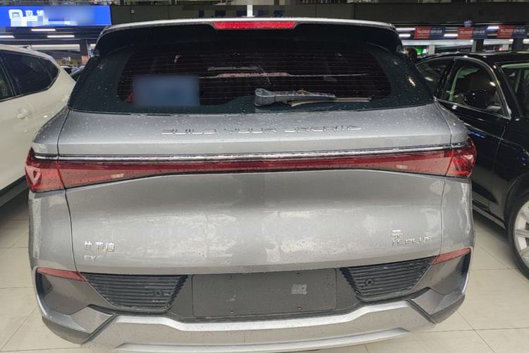 Used BYD Yuan PLUS 2022 510 km Luxury Version Rear