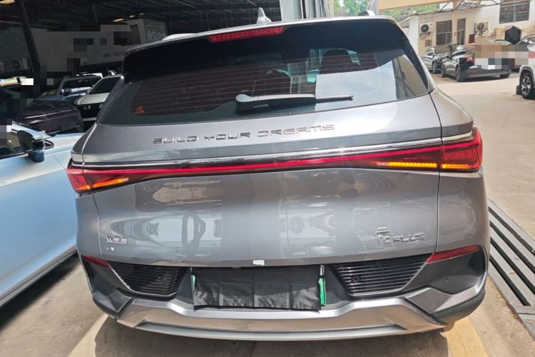 Used BYD Yuan PLUS 2022 430 km Luxury Version Rear