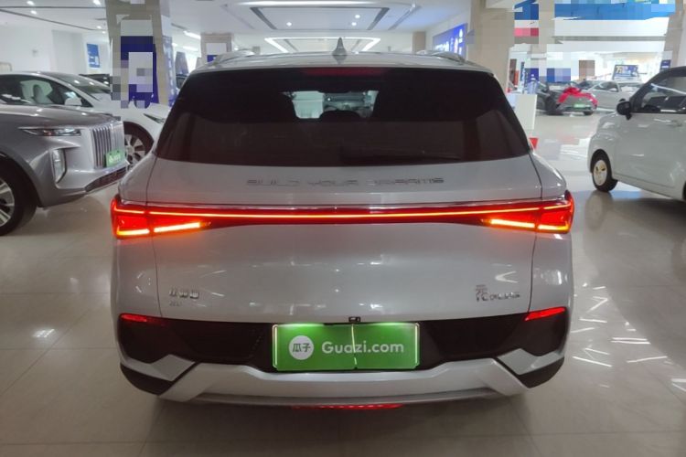 Used BYD Yuan PLUS 2022 510 km Flagship Version Rear