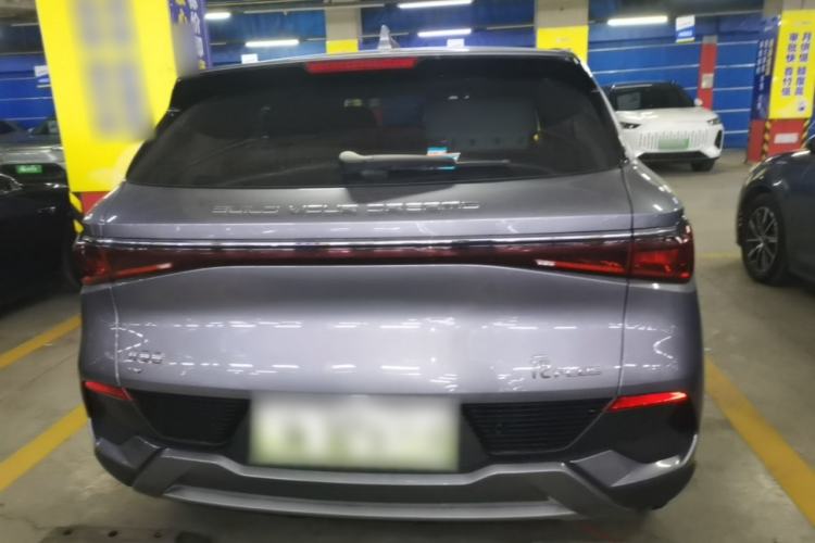 Used BYD Yuan PLUS 2022 430 km Luxury Version Rear