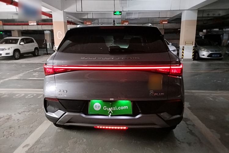 Used BYD Yuan PLUS 2022 510 km Flagship Version Rear