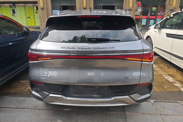 Used BYD Yuan PLUS 2022 430 km Luxury Version Rear
