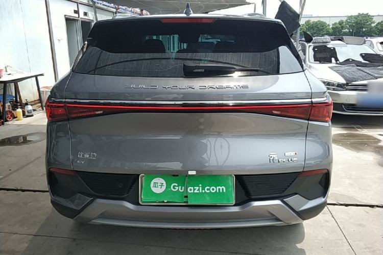 Used BYD Yuan PLUS 2022 510 km Flagship Version Rear