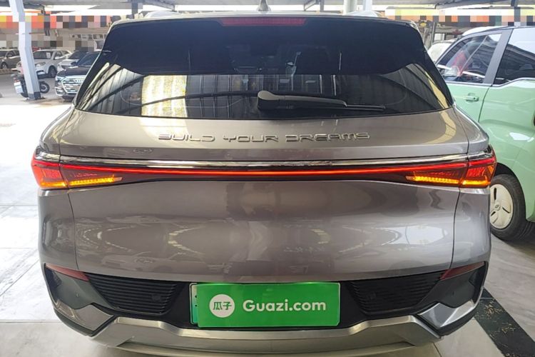 Used BYD Yuan PLUS 2022 430 km Luxury Version Rear
