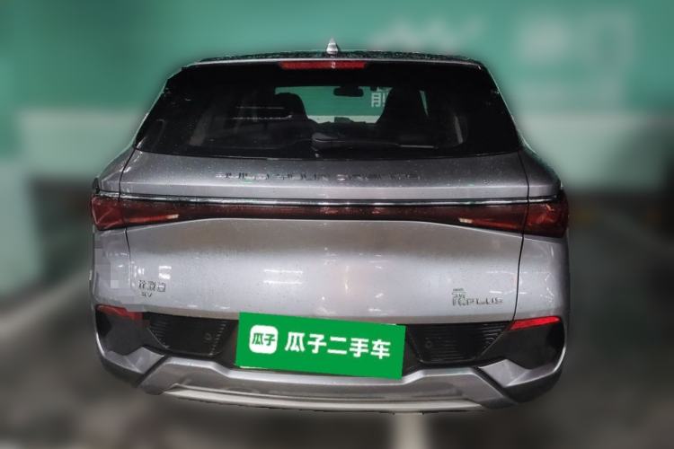 Used BYD Yuan PLUS 2022 510 km Luxury Version Rear