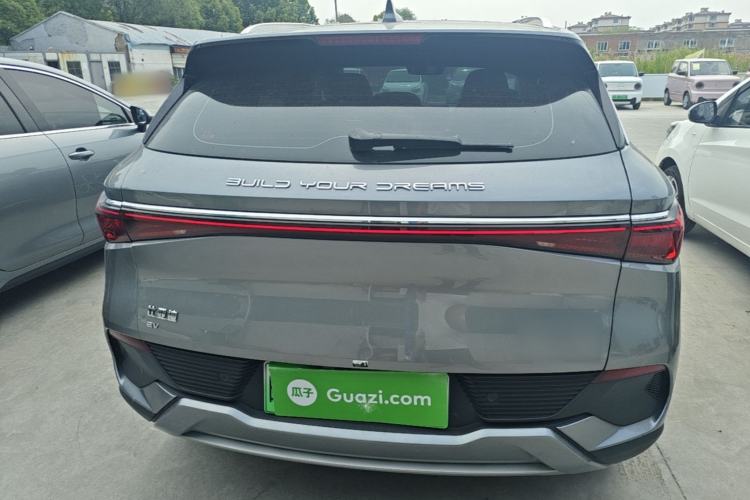 Used BYD Yuan PLUS 2022 430 km Luxury Version Rear