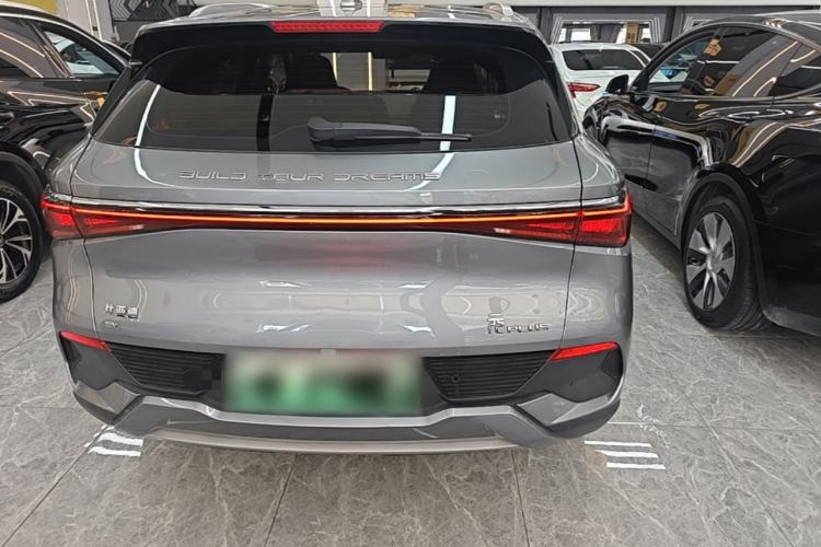 Used BYD Yuan PLUS 2022 430 km Luxury Version Rear