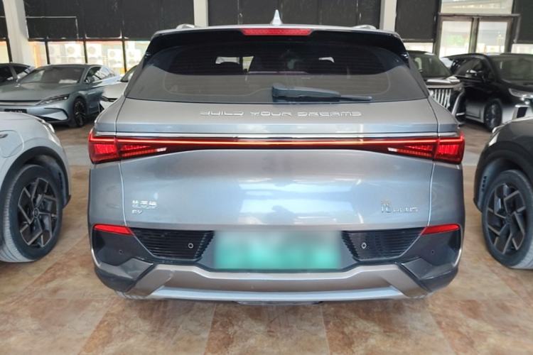 Used BYD Yuan PLUS 2022 510 km Flagship Version Rear