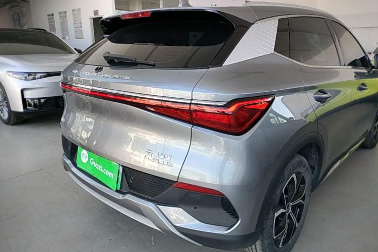 Used BYD Yuan PLUS 2022 430 km Luxury Version Rear