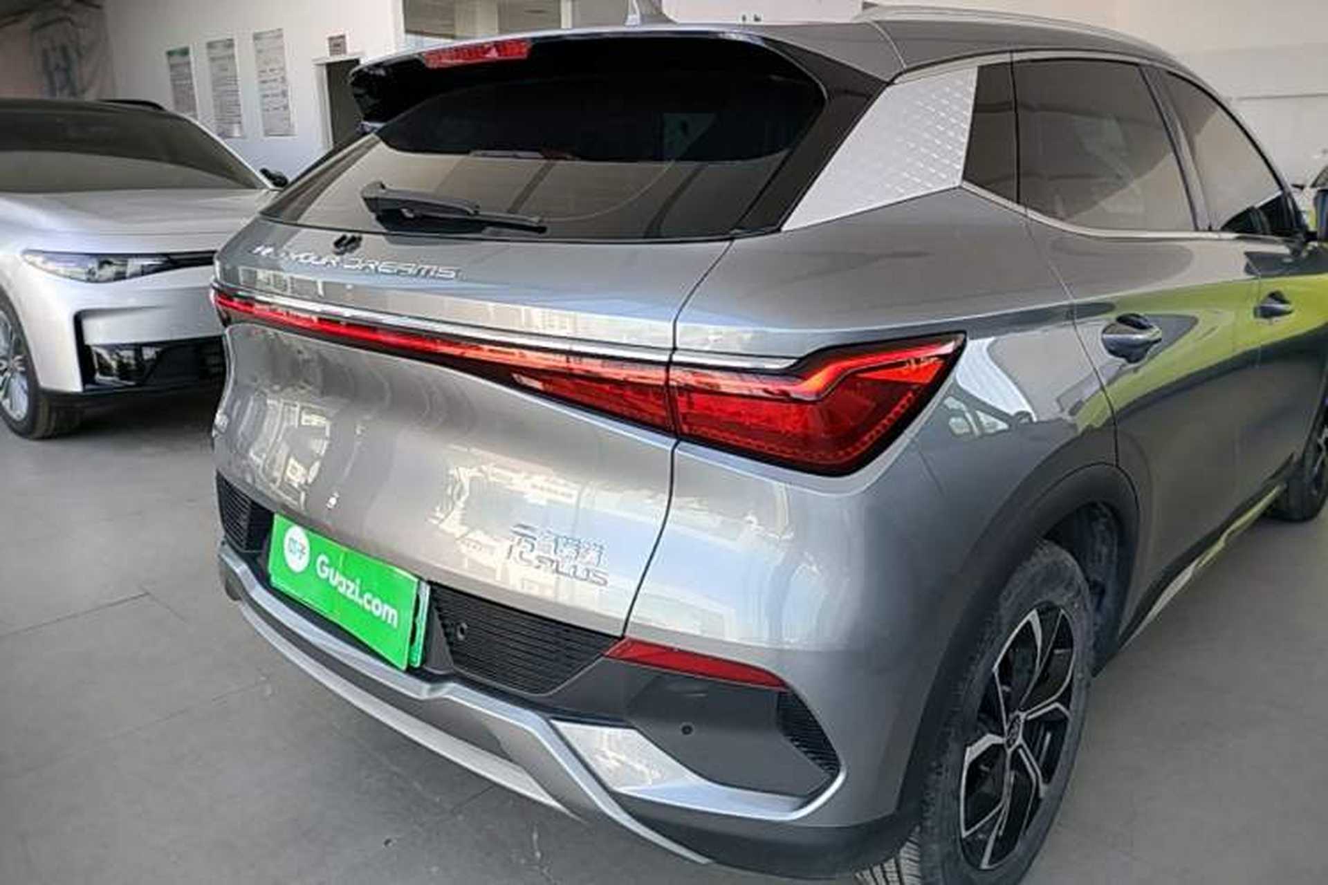 Used BYD Yuan PLUS 2022 430 km Luxury Version Rear