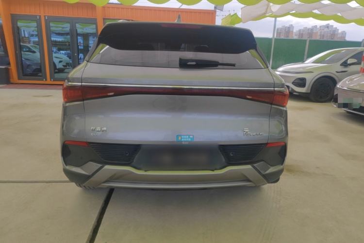 Used BYD Yuan PLUS 2022 430 km Luxury Version Rear