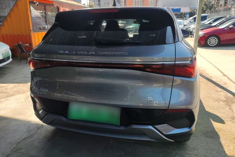 Used BYD Yuan PLUS 2022 430 km Luxury Version Rear