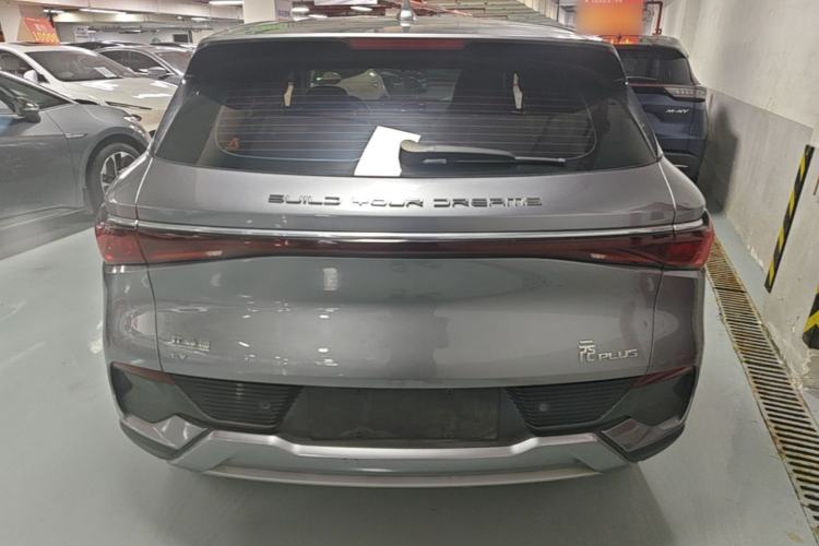 Used BYD Yuan PLUS 2022 510 km Luxury Version Rear