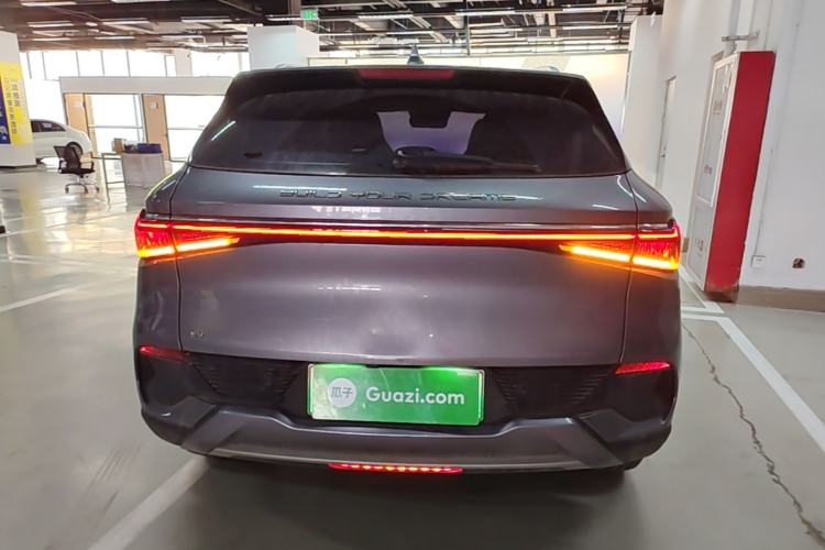 Used BYD Yuan PLUS 2022 430 km Luxury Version Rear