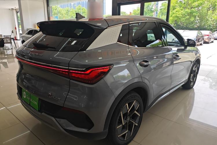 Used BYD Yuan PLUS 2022 510 km Flagship Version Rear Right 45 Deg