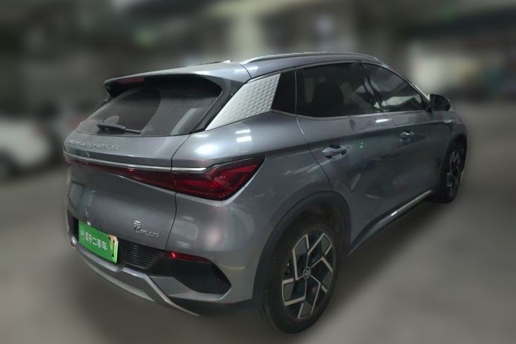 Used BYD Yuan PLUS 2022 510 km Flagship Version Rear Right 45 Deg