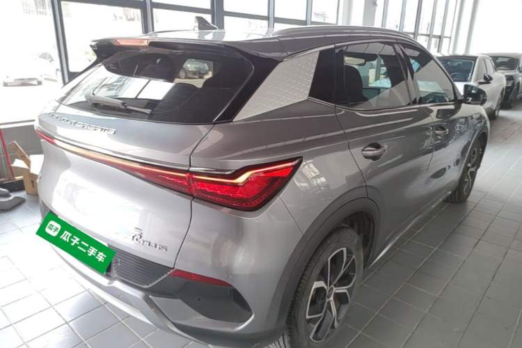 Used BYD Yuan PLUS 2022 430 km Luxury Version Rear Right 45 Deg