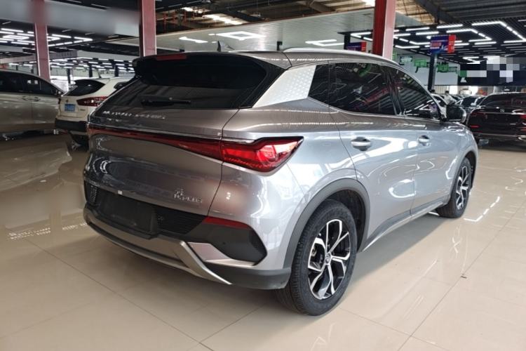 Used BYD Yuan PLUS 2022 430 km Luxury Version Rear Right 45 Deg