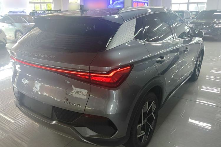 Used BYD Yuan PLUS 2022 510 km Flagship Version Rear Right 45 Deg