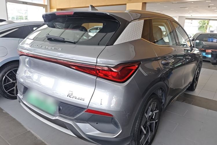 Used BYD Yuan PLUS 2022 510 km Flagship Version Rear Right 45 Deg
