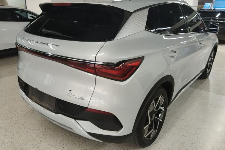 Used BYD Yuan PLUS 2022 510 km Flagship Version Rear Right 45 Deg