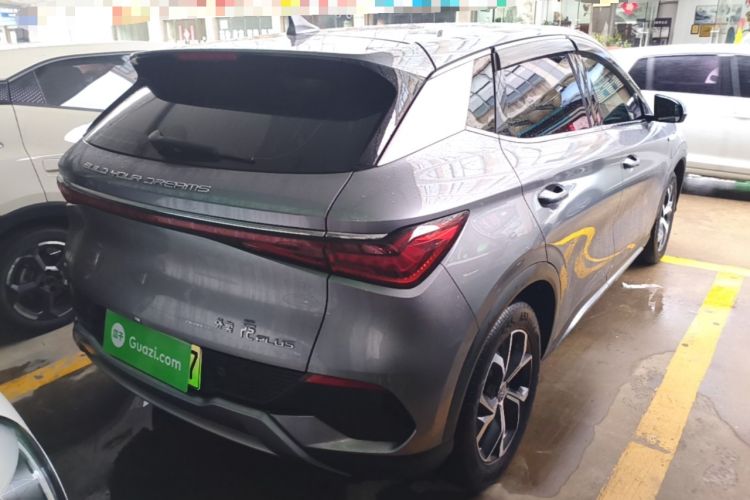 Used BYD Yuan PLUS 2022 510 km Luxury Version Rear Right 45 Deg