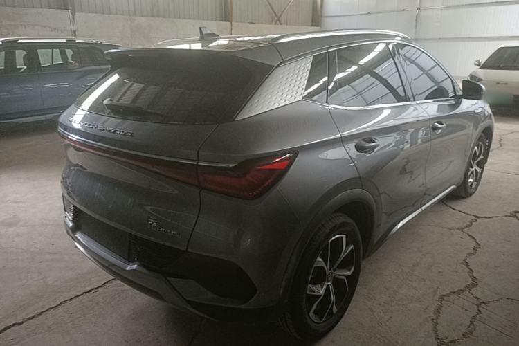 Used BYD Yuan PLUS 2022 430 km Luxury Version Rear Right 45 Deg