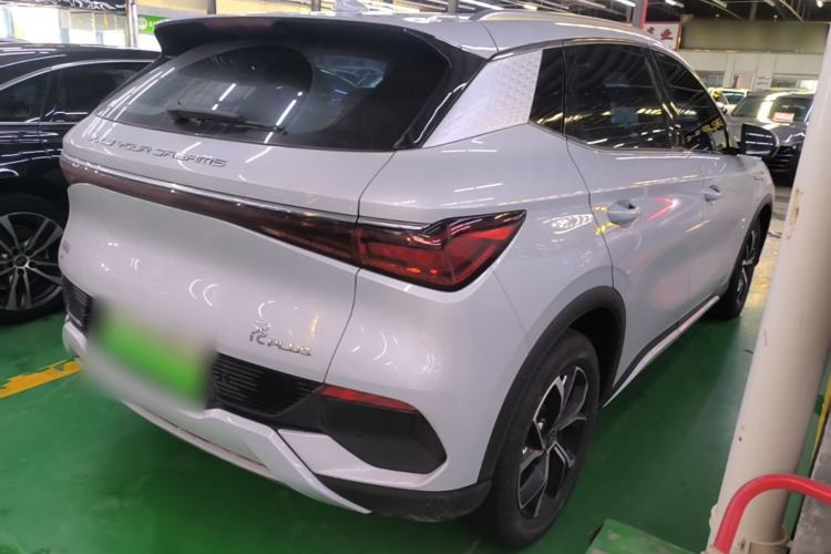 Used BYD Yuan PLUS 2022 430 km Luxury Version Rear Right 45 Deg