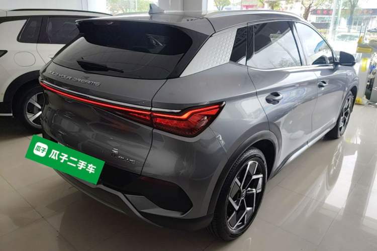 Used BYD Yuan PLUS 2022 510 km Flagship Version Rear Right 45 Deg