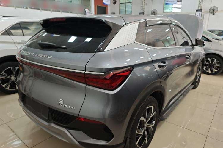Used BYD Yuan PLUS 2022 510 km Luxury Version Rear Right 45 Deg