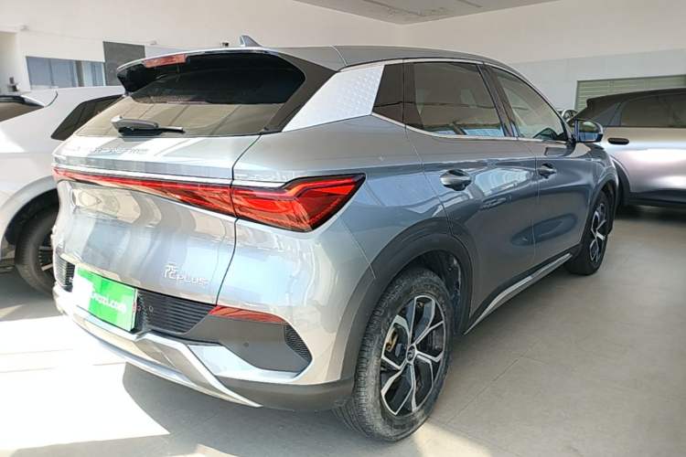 Used BYD Yuan PLUS 2022 430 km Luxury Version Rear Right 45 Deg